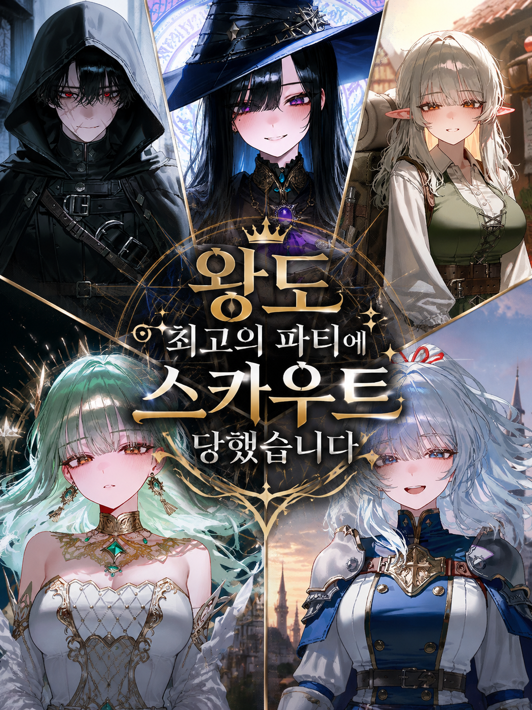 왕도 최고의 파티에 스카우트당했습니다 대표 이미지