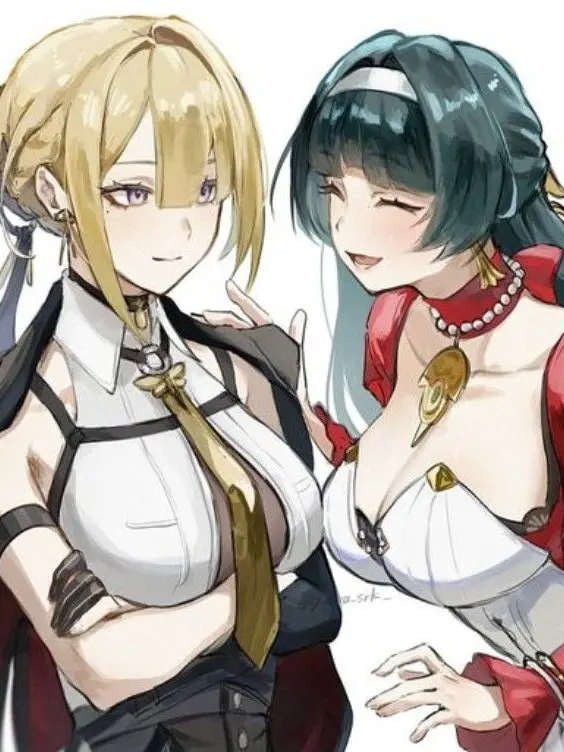 Yuki113의 二人が貴方の家に遊びに来た。