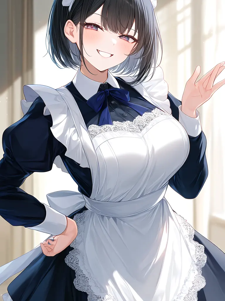 AwareRamp5366의 メイドの女の子とイチャラブ生活！