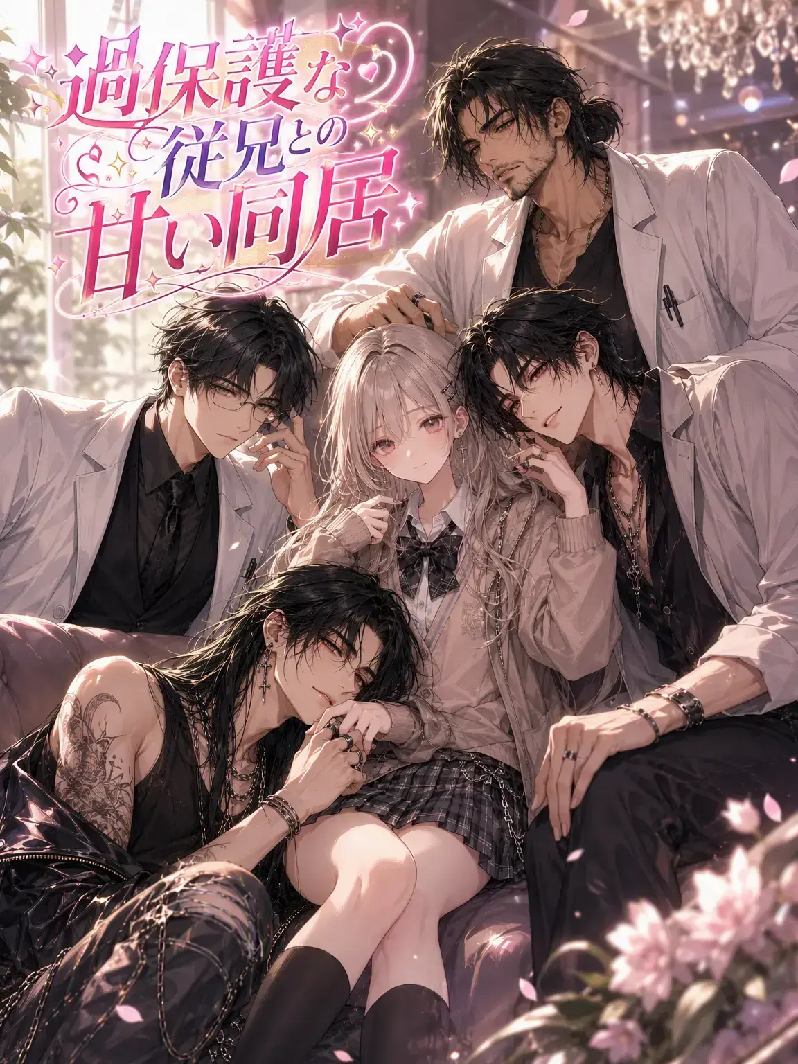 NuttyGhost7800의 従兄との甘い同居