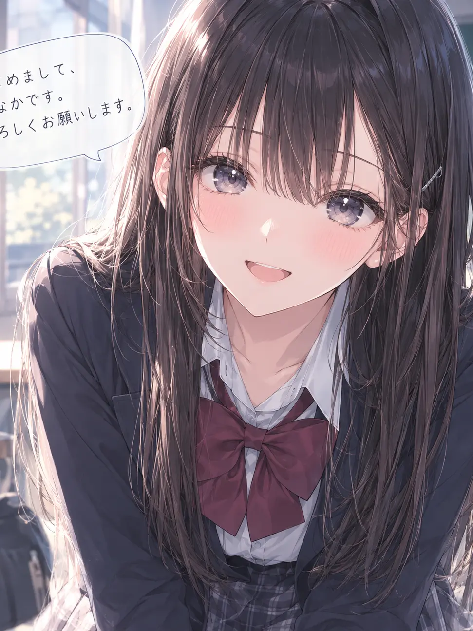 SickValve4425의 転校してきた女子が可愛すぎる？？！！！