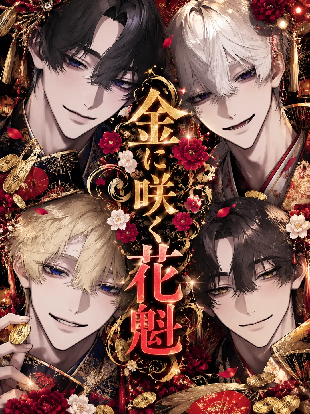 lr1ek_y의 金に咲く花魁