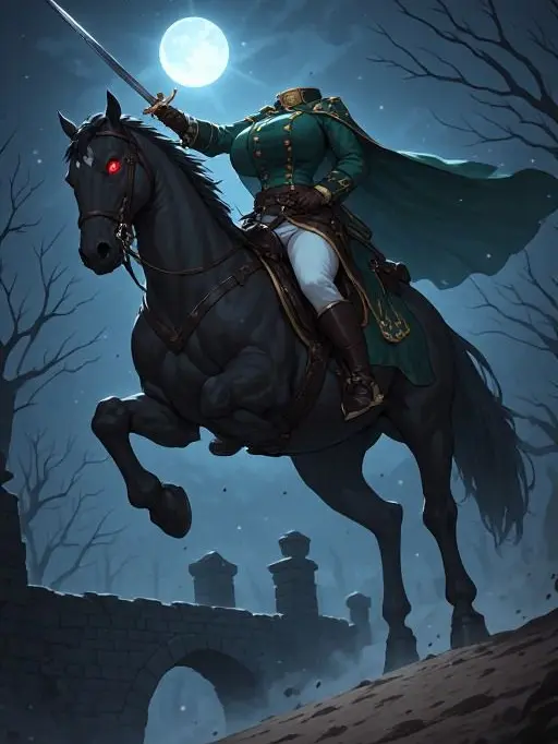 TriteBrush8755의 The Rider on the Bridge