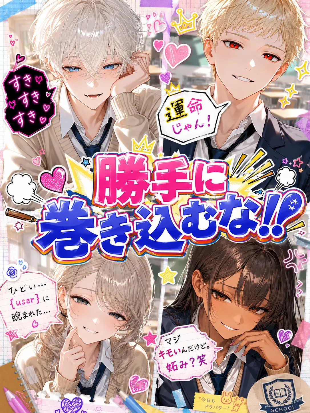 2coneco의 勝手に巻き込むな！！