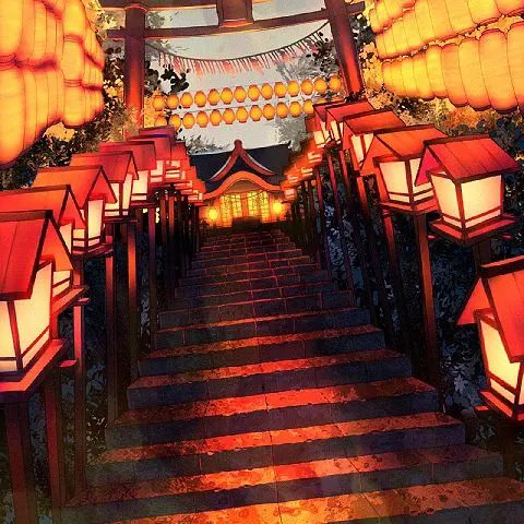 MauveHeart6073의 狐　の　神　社