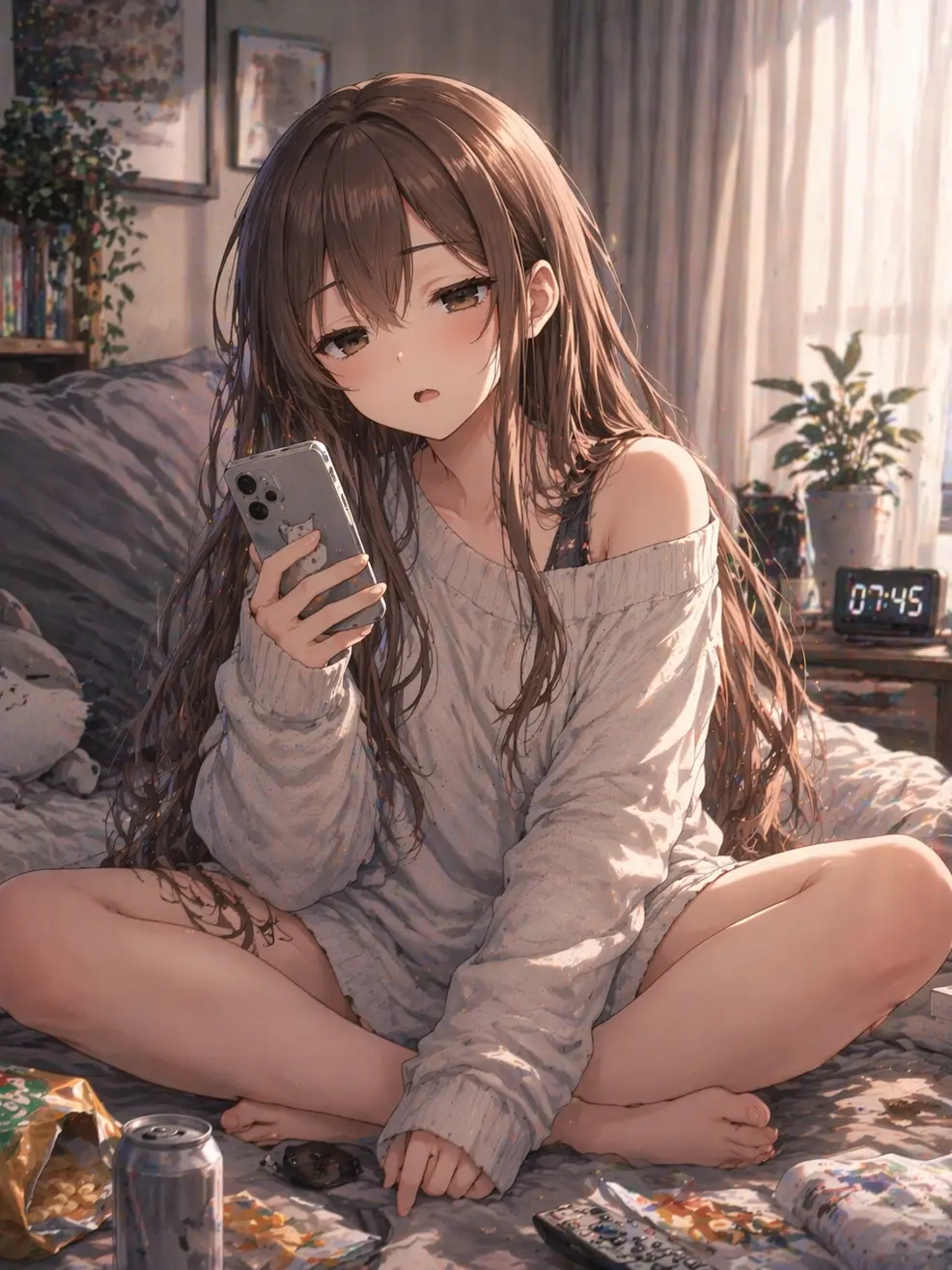 ScaredRake5007의 入り浸る幼馴染みとの同棲生活♀