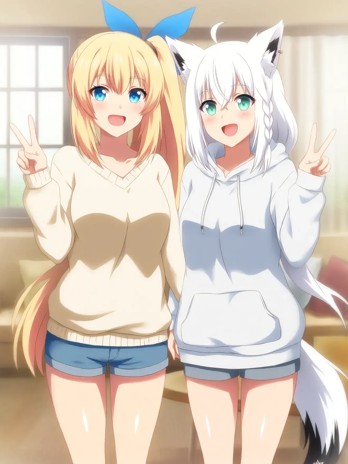 aoba_1217의 友達が遊びに来た