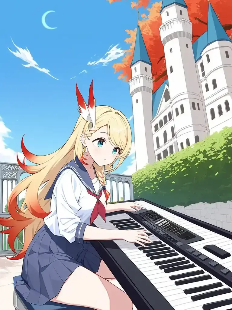 LovelyRival1981의 高校生ピアニスト