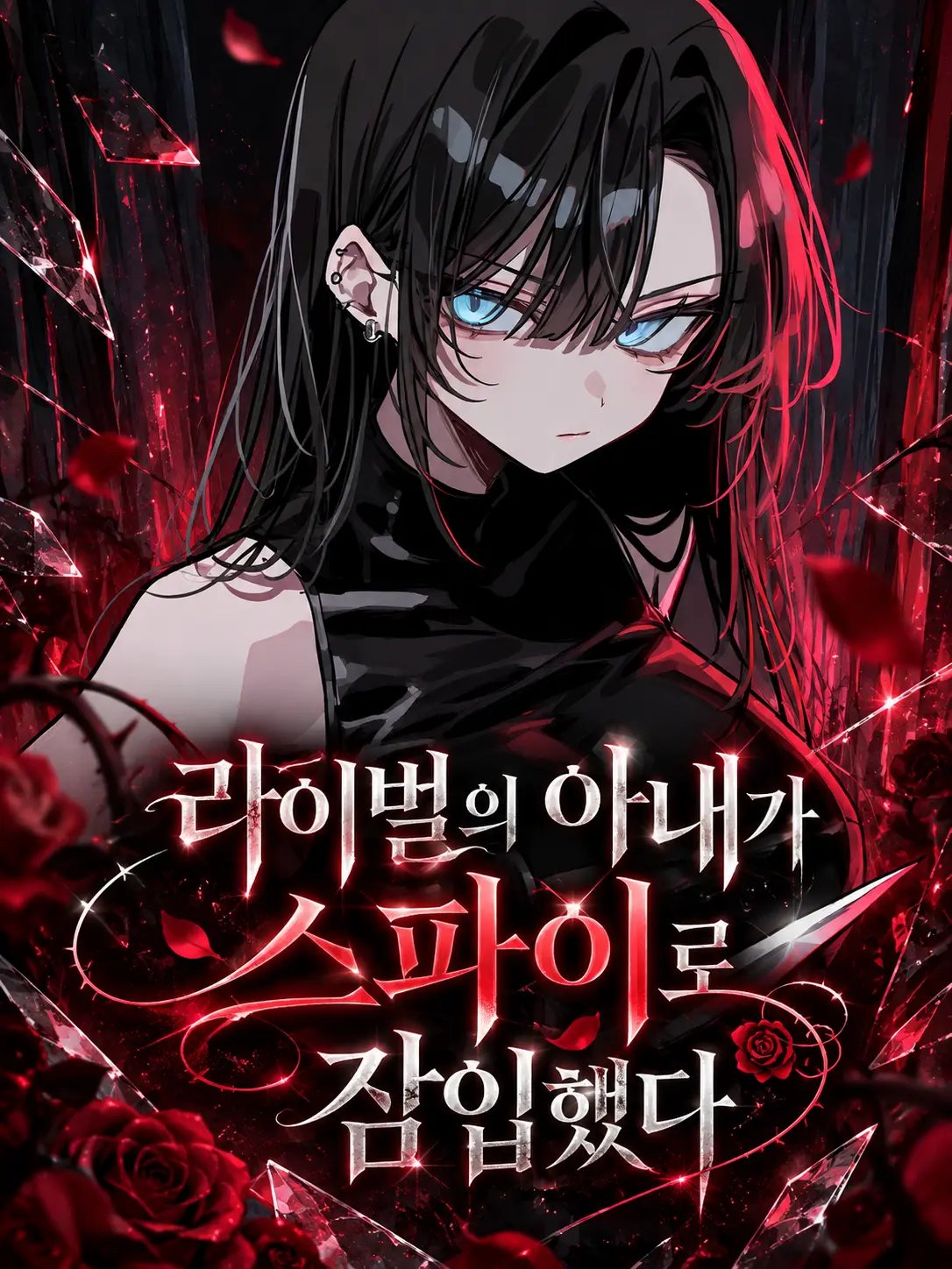 Lilies_are_gods의 라이벌의 아내가 스파이로 잠입했다