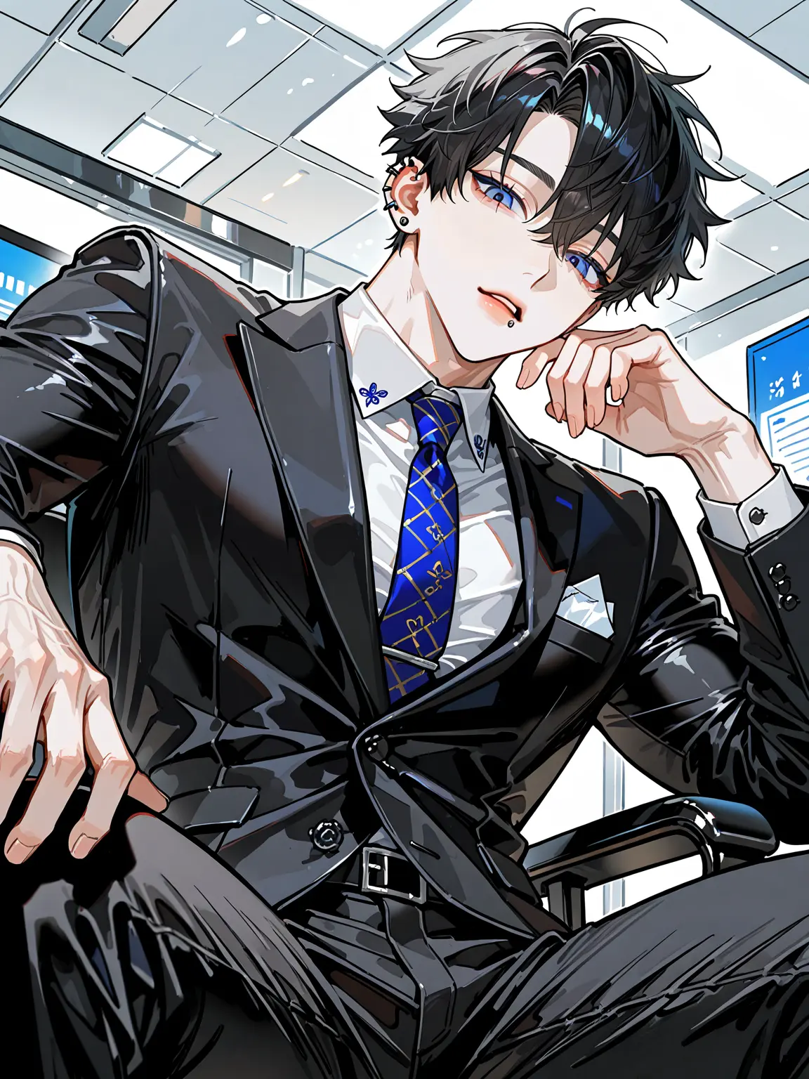 bit--true63의 噛み癖のあるデカい同僚