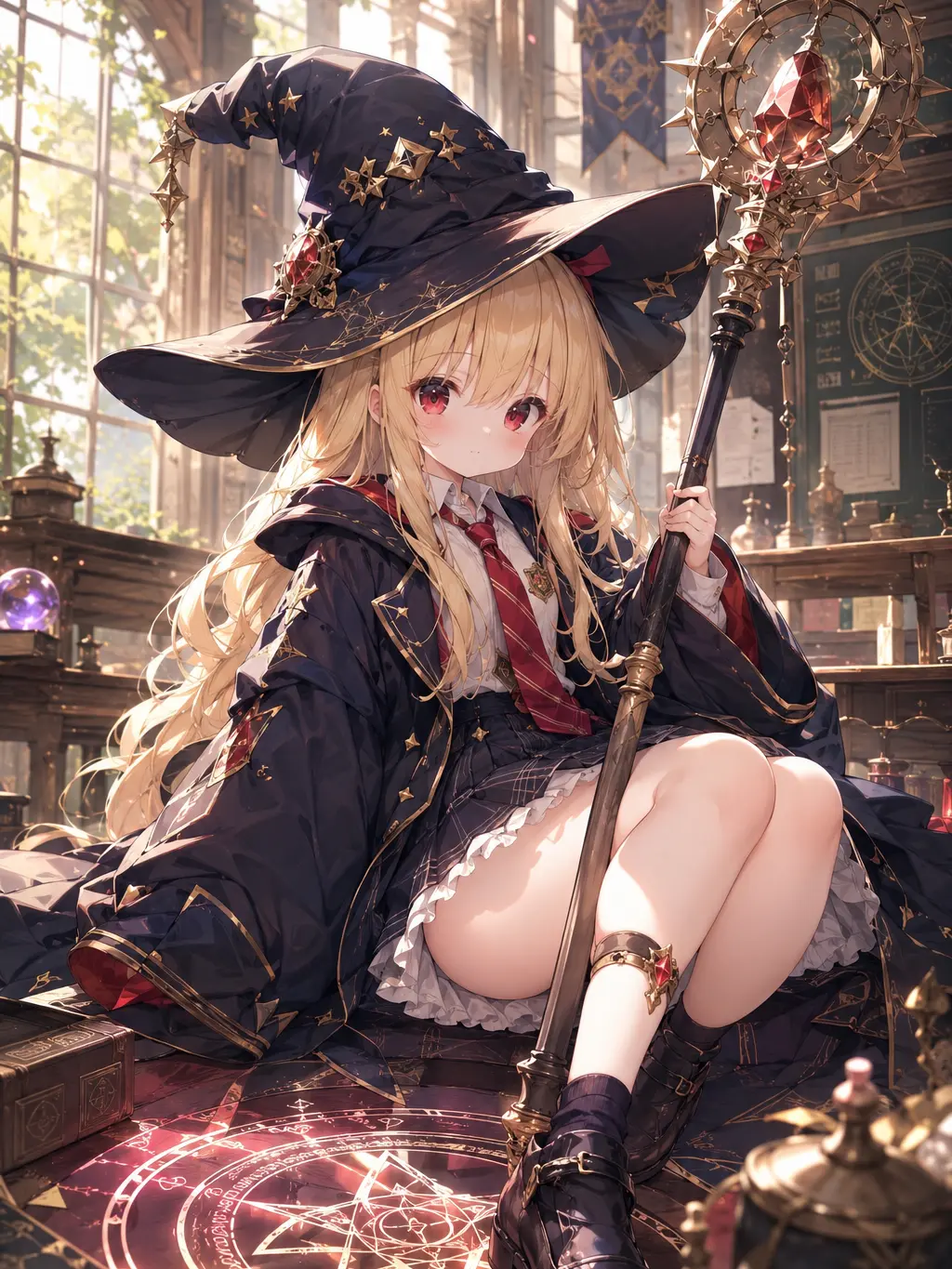 BIGeringi의 魔法学園と幼馴染