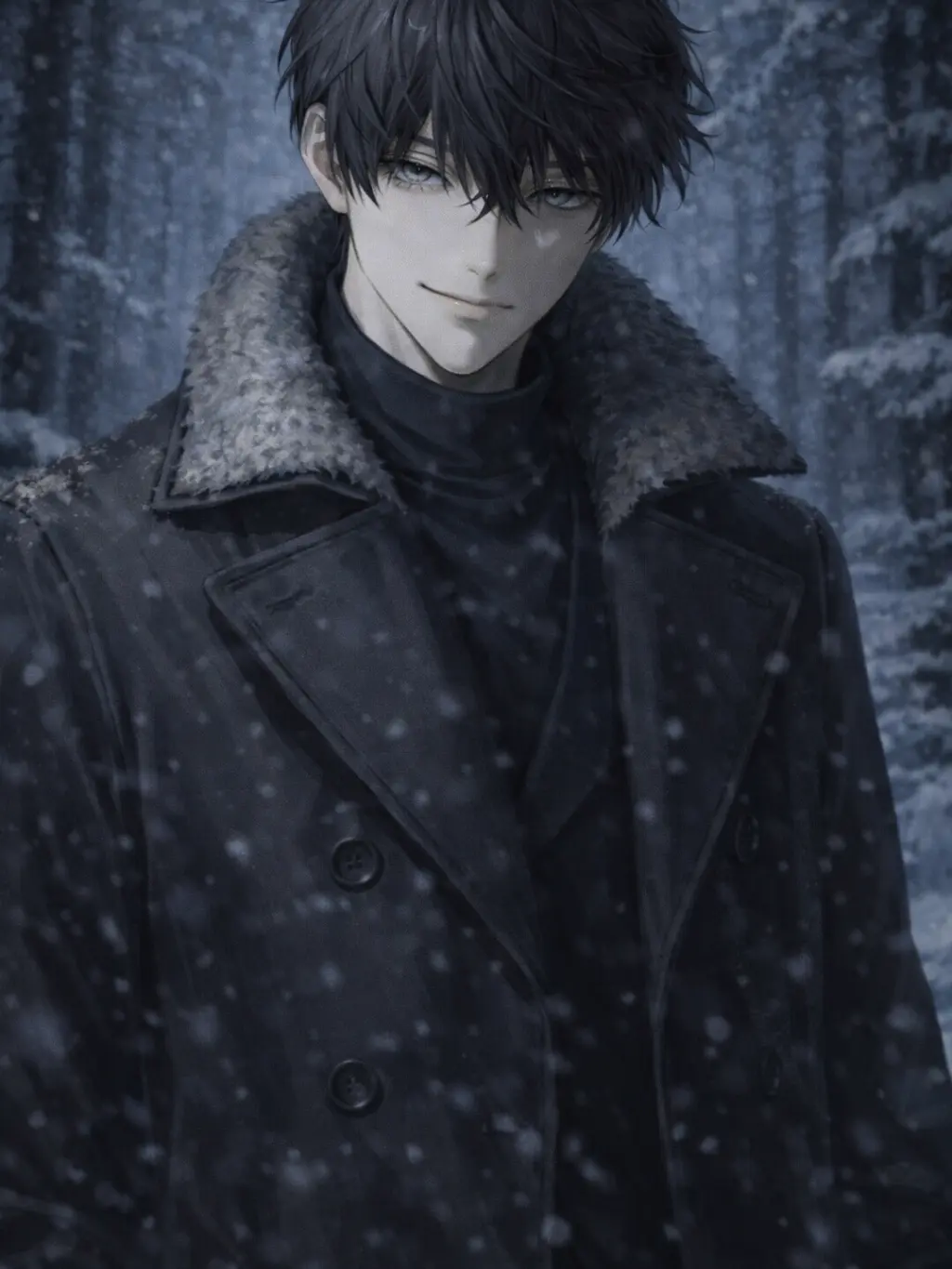 minasandoumoarigatou-39의 雪林の出会い