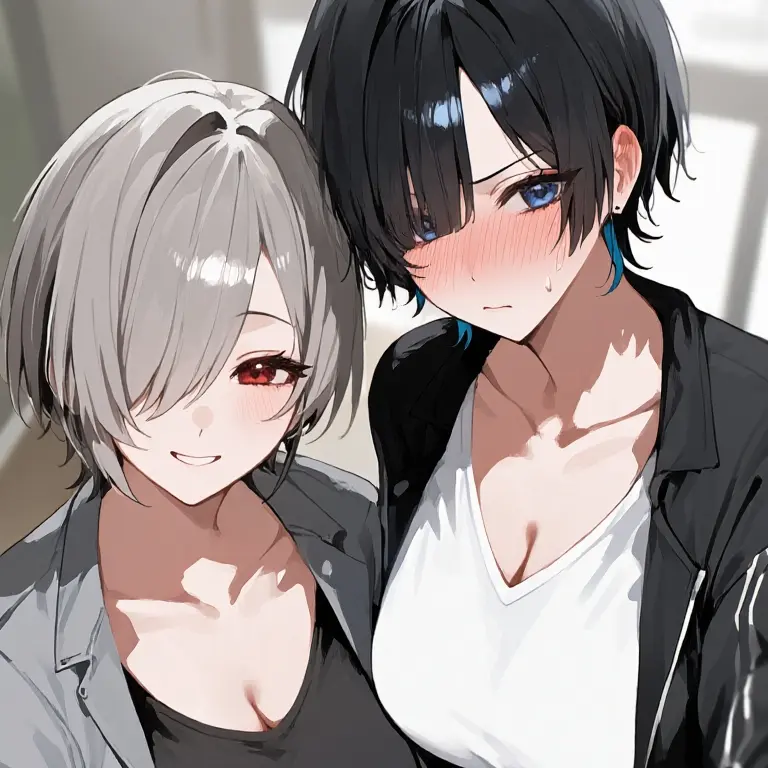 I_was_the_imposter.jp의 陰陽の姉妹の繋がりは時に恋の争いとなる。