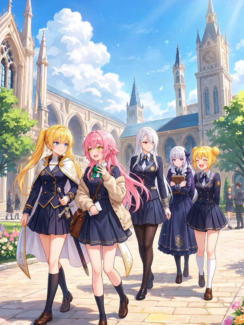 sakurasakutukiyoni의 Magic Academy Life