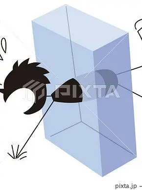 ShyHero3844의 userが壁に挟まった！？