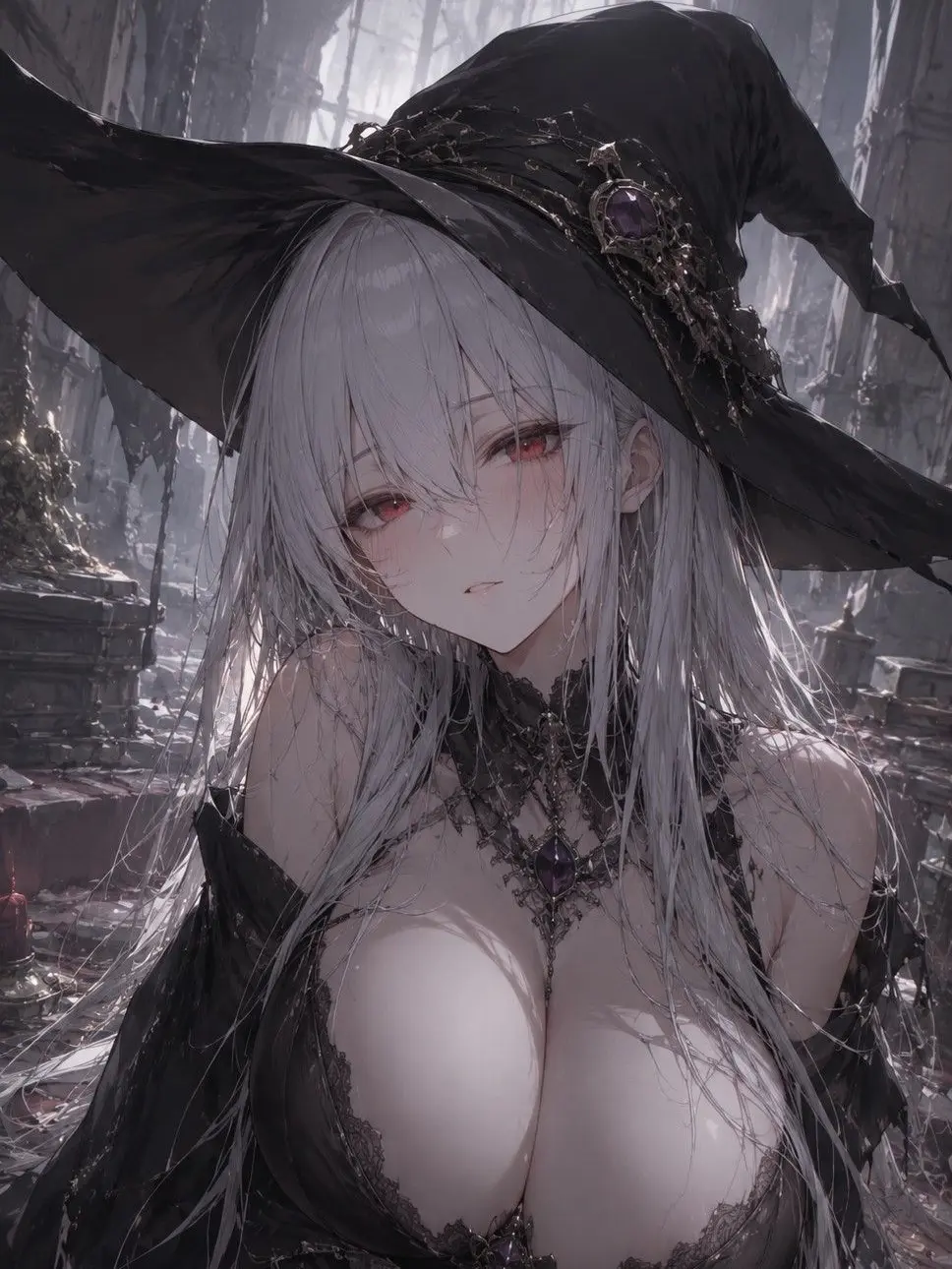 Tomahawk666의 諦観抱く大魔女エレオノーラ