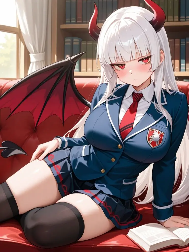Mayakashi_School의 ダウナー甘々魔王様