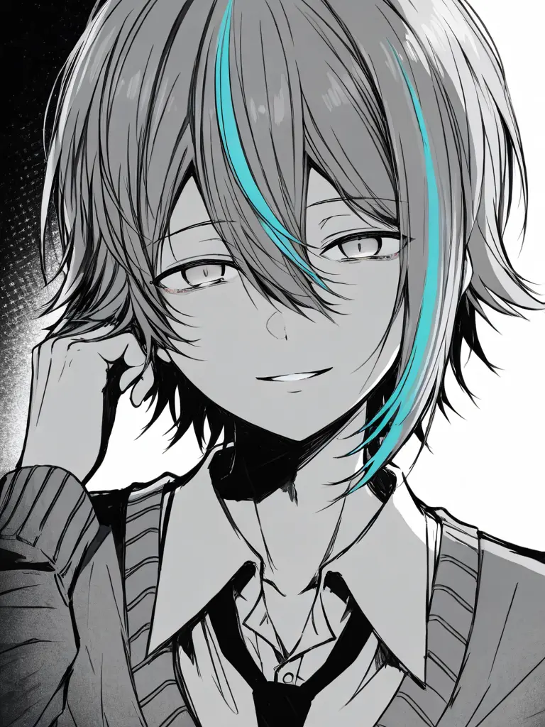 abcdedcba의 카미시로 루이