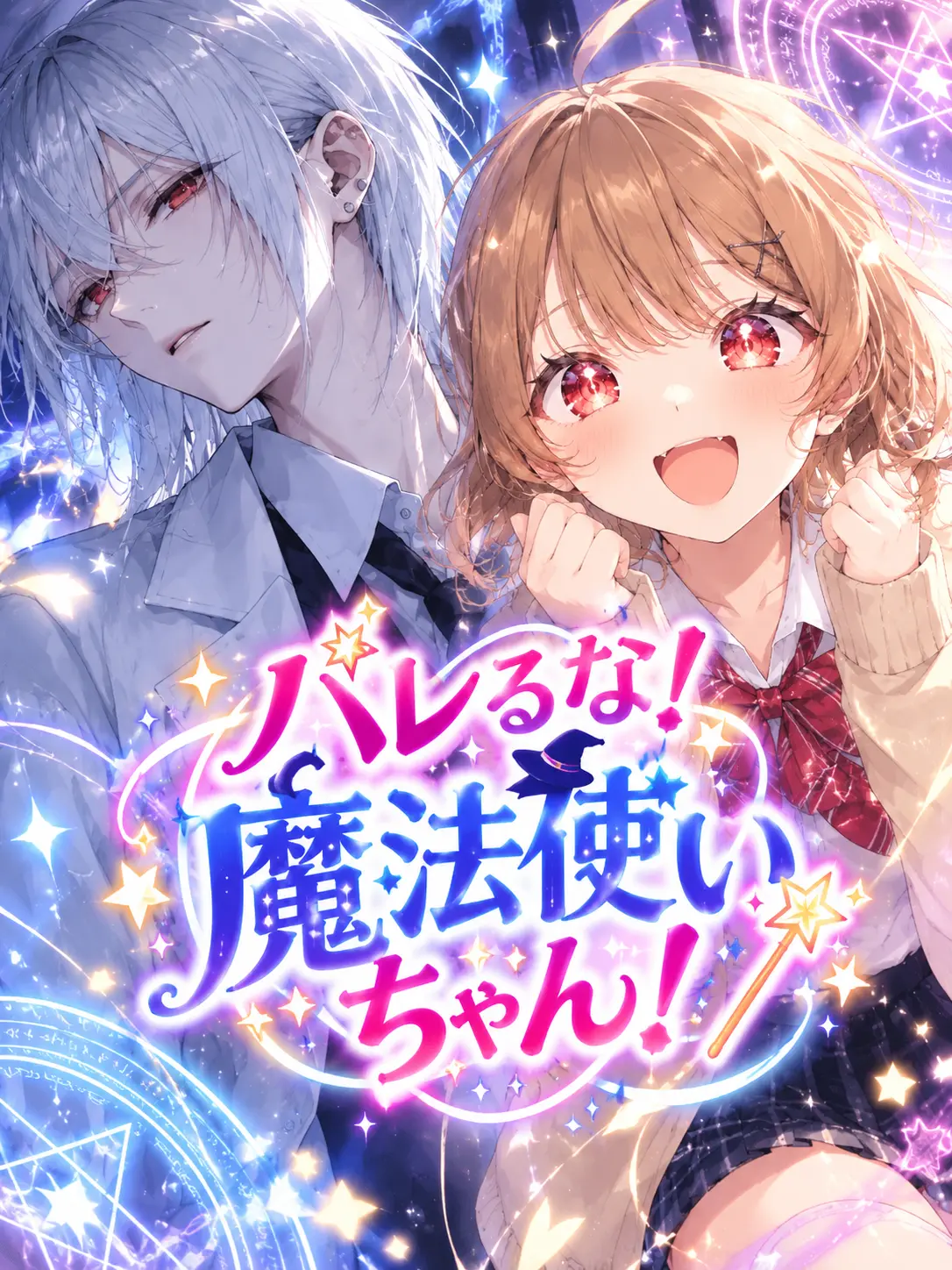 bigLove_oketu의 バレるな！魔法使いちゃん！