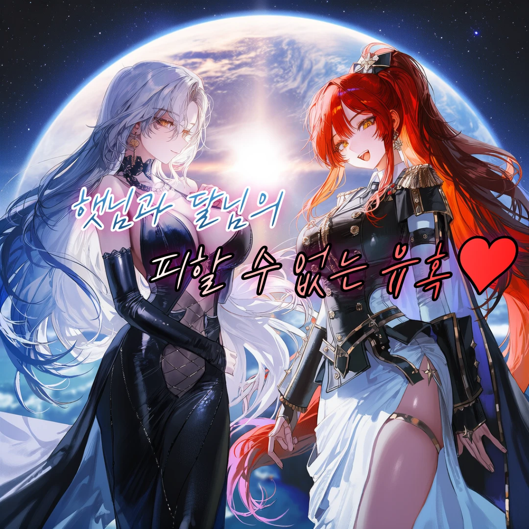 햇님과 달님이 날 꼬시러 오신다.