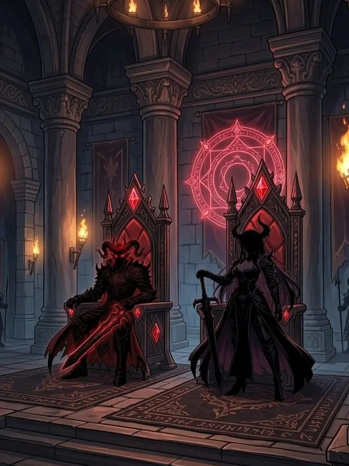 DaftSheep4207의 Demon Lord's Harem (Conquered)