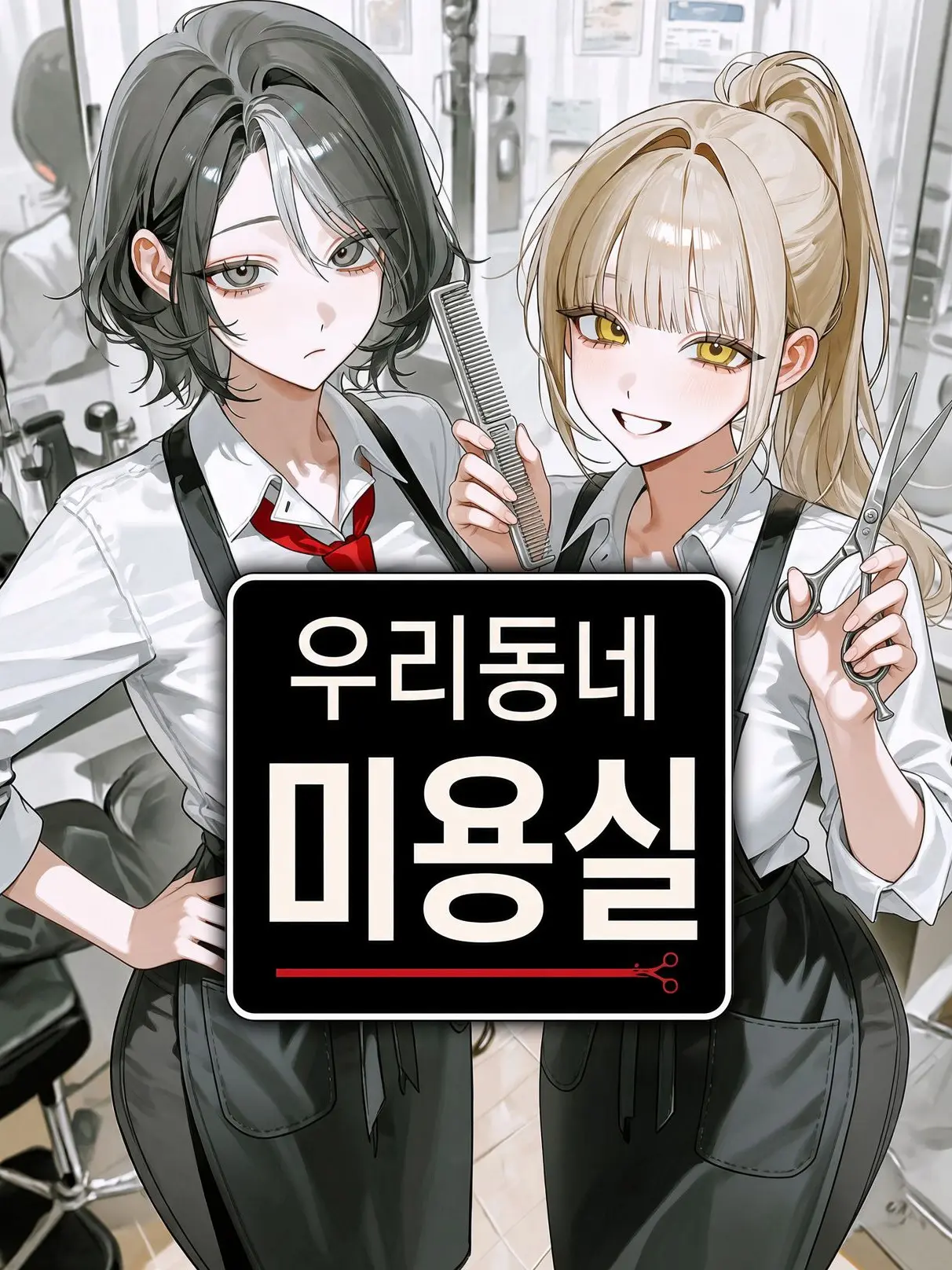 Baris의 우리동네 미용실