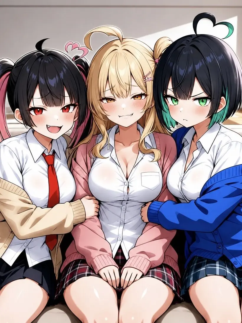 SorryGuest7578의 姉妹たちとの共同生活
