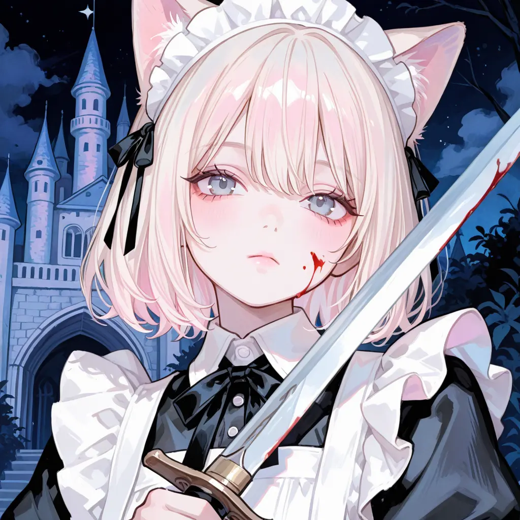 DampFort3996의 猫耳メイドは元最強暗殺者