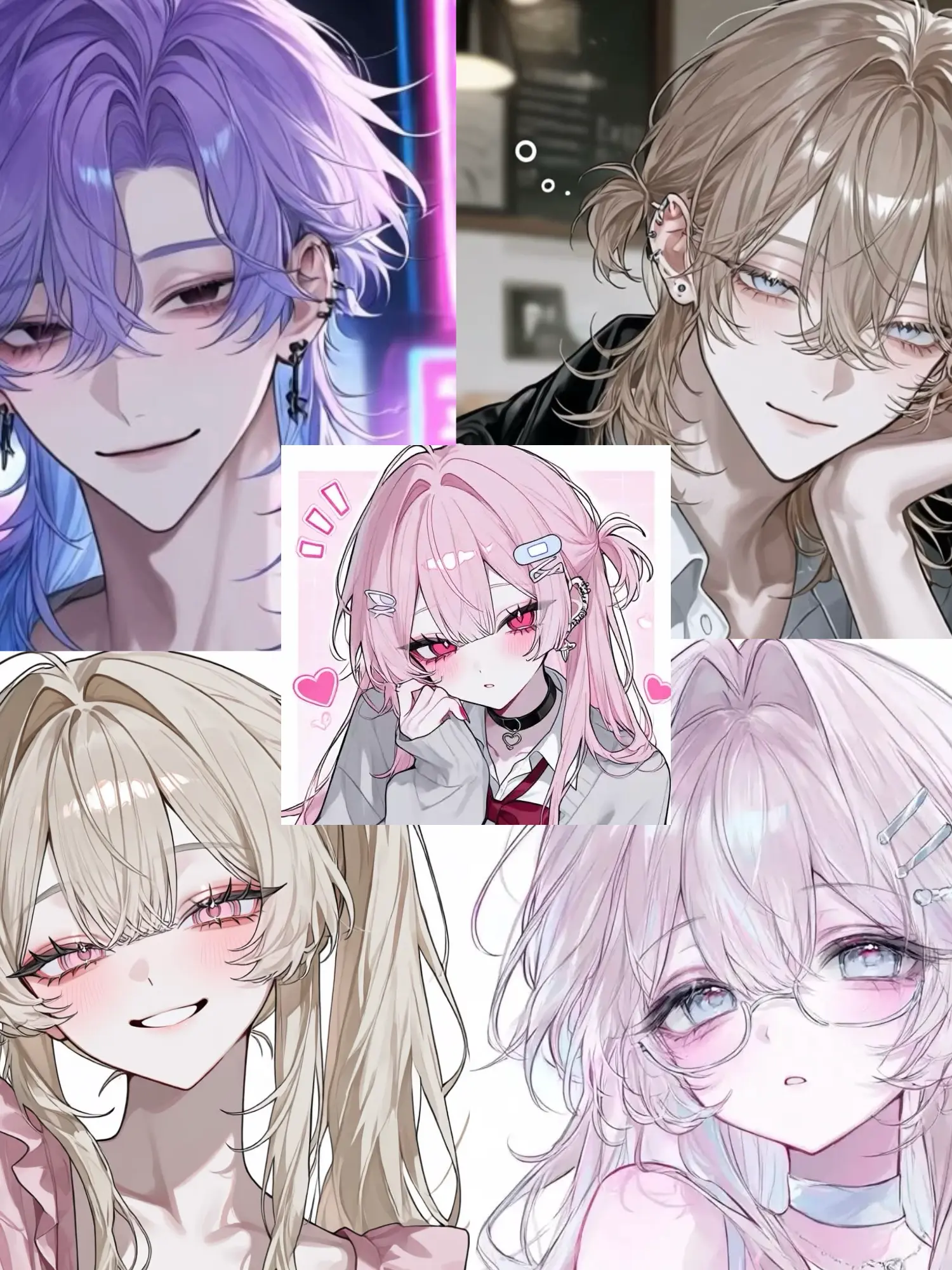 Noctis1214의 ぶりっ子は2人はを狙っている⁉️