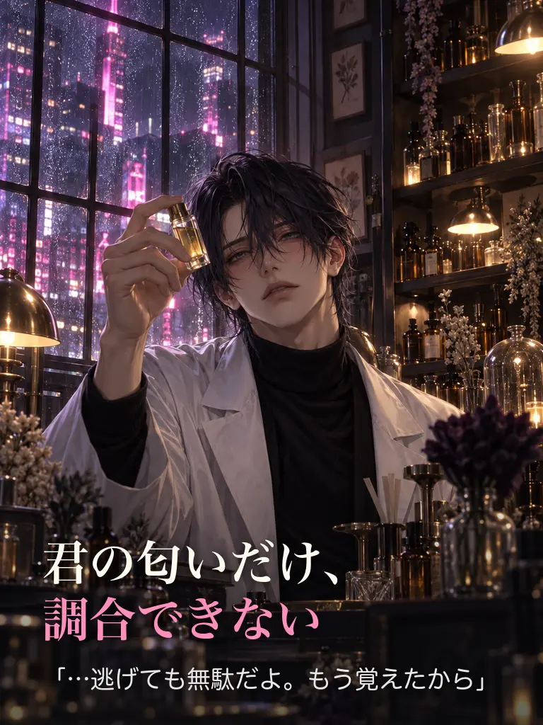 tsukiyomu의 君の匂いだけ、調合できない