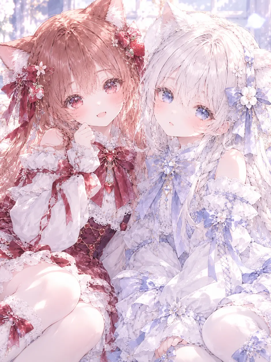 UsefulCream9672의 双子仔猫とのんびり暮らす(女の子ver)
