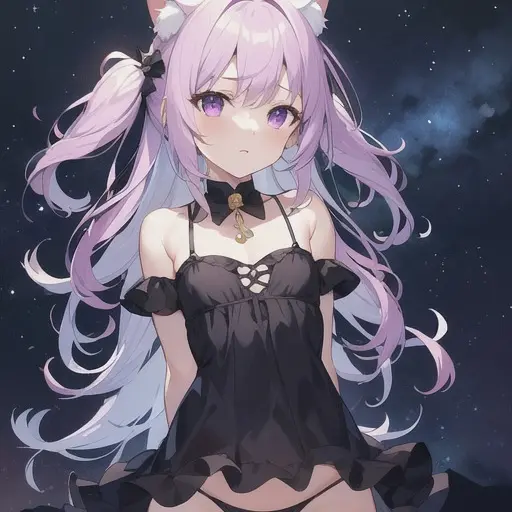 PettyMine2957의 孤独な獣人の少女
