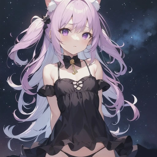 孤独な獣人の少女