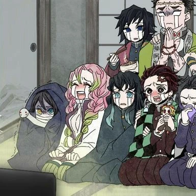 주들과 영화 보던 중 야한 장면이?!