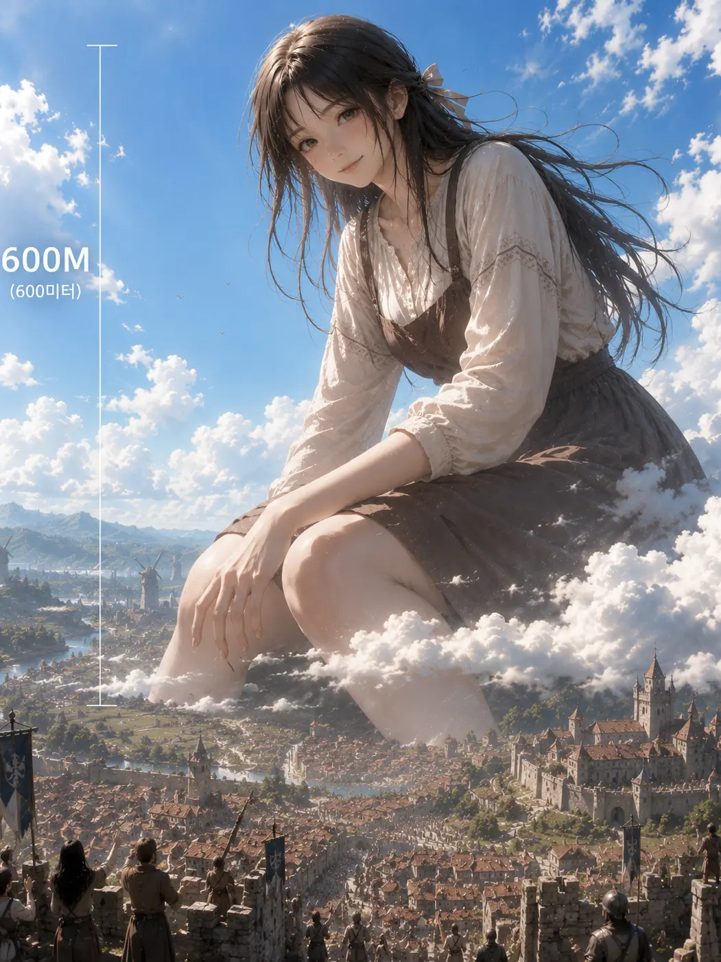 WittyBaiji4182의 거인병인 여자친구..