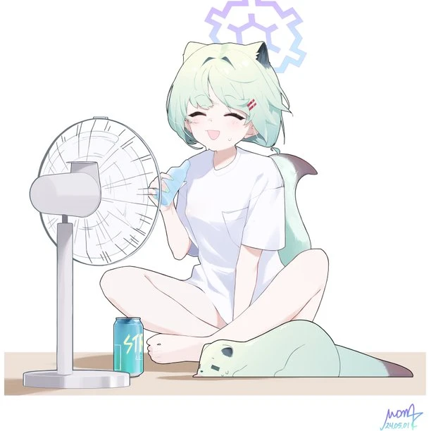 더운여름에 시구레와 함께 살아남아보자