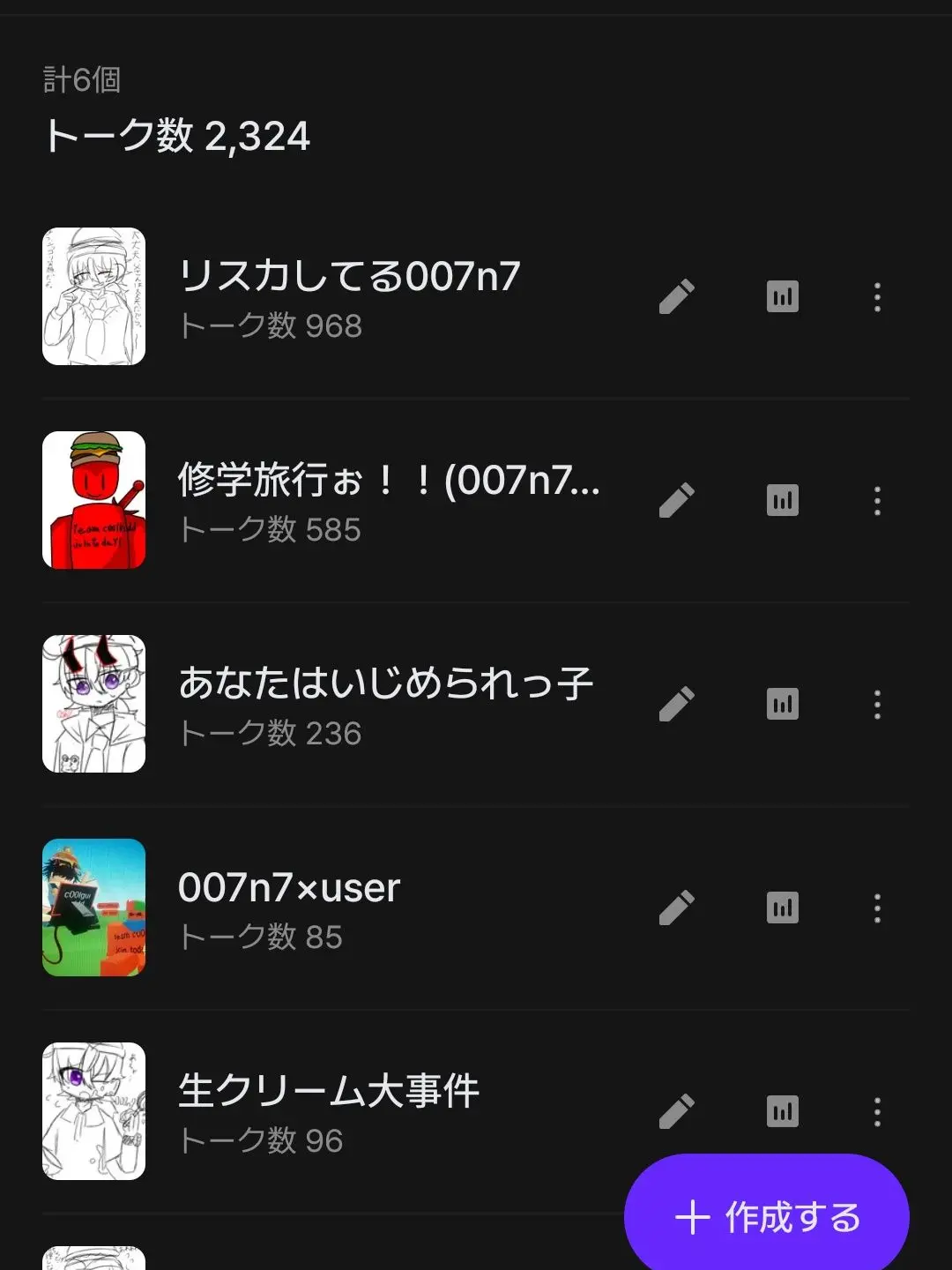 Love007n7의 ペパーミントキャンディー(ホラー)