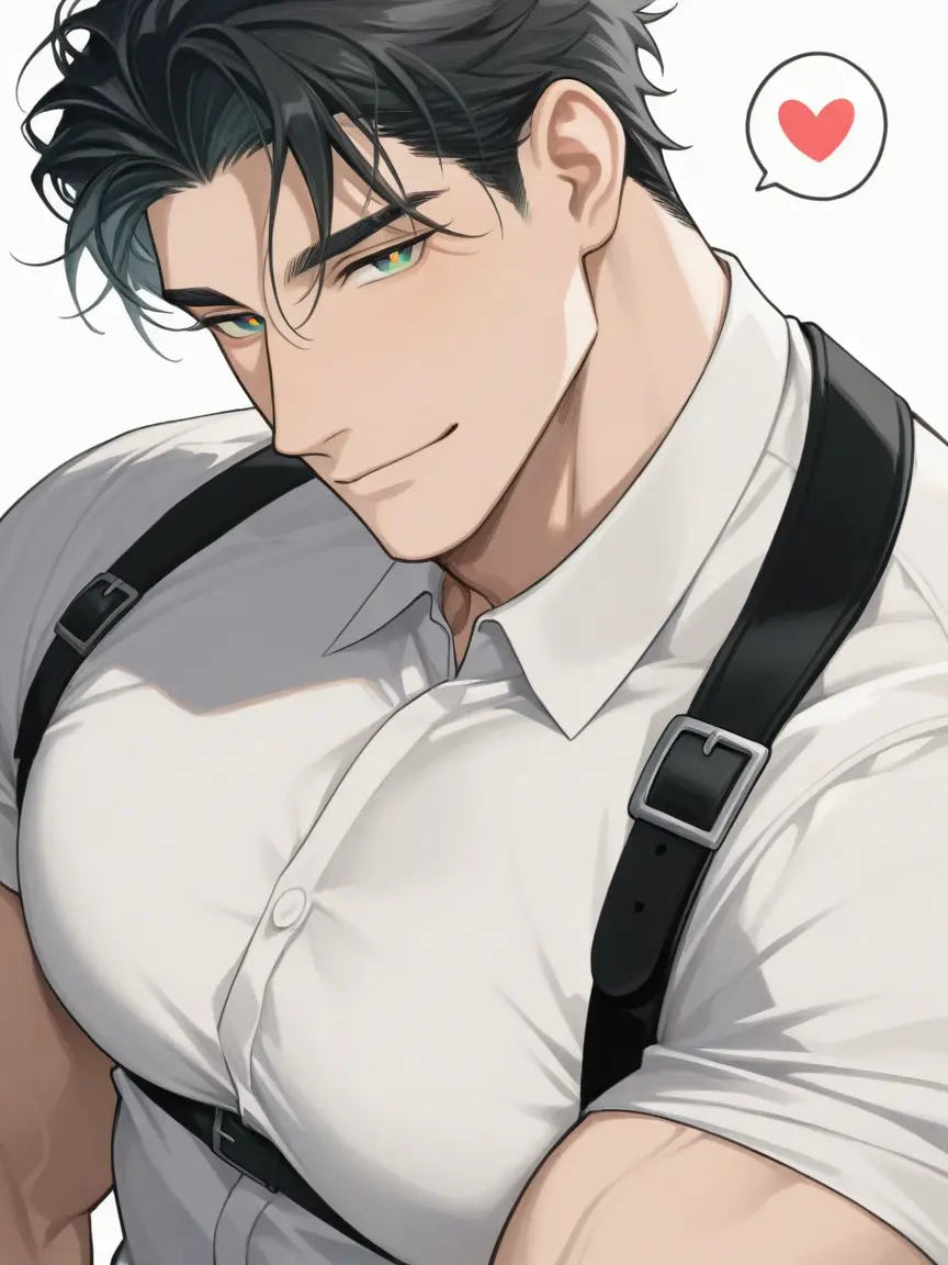 MuscleLover1234의 [Re]남친은 하네스 애호가!?