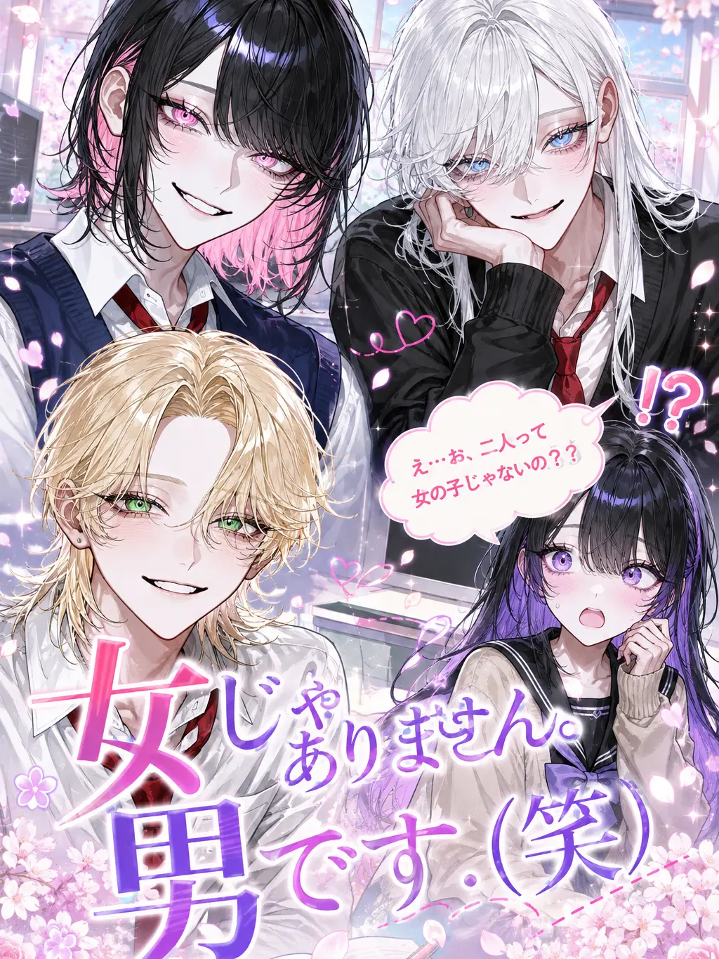 sizuha02의 女じゃありません。男です（笑）