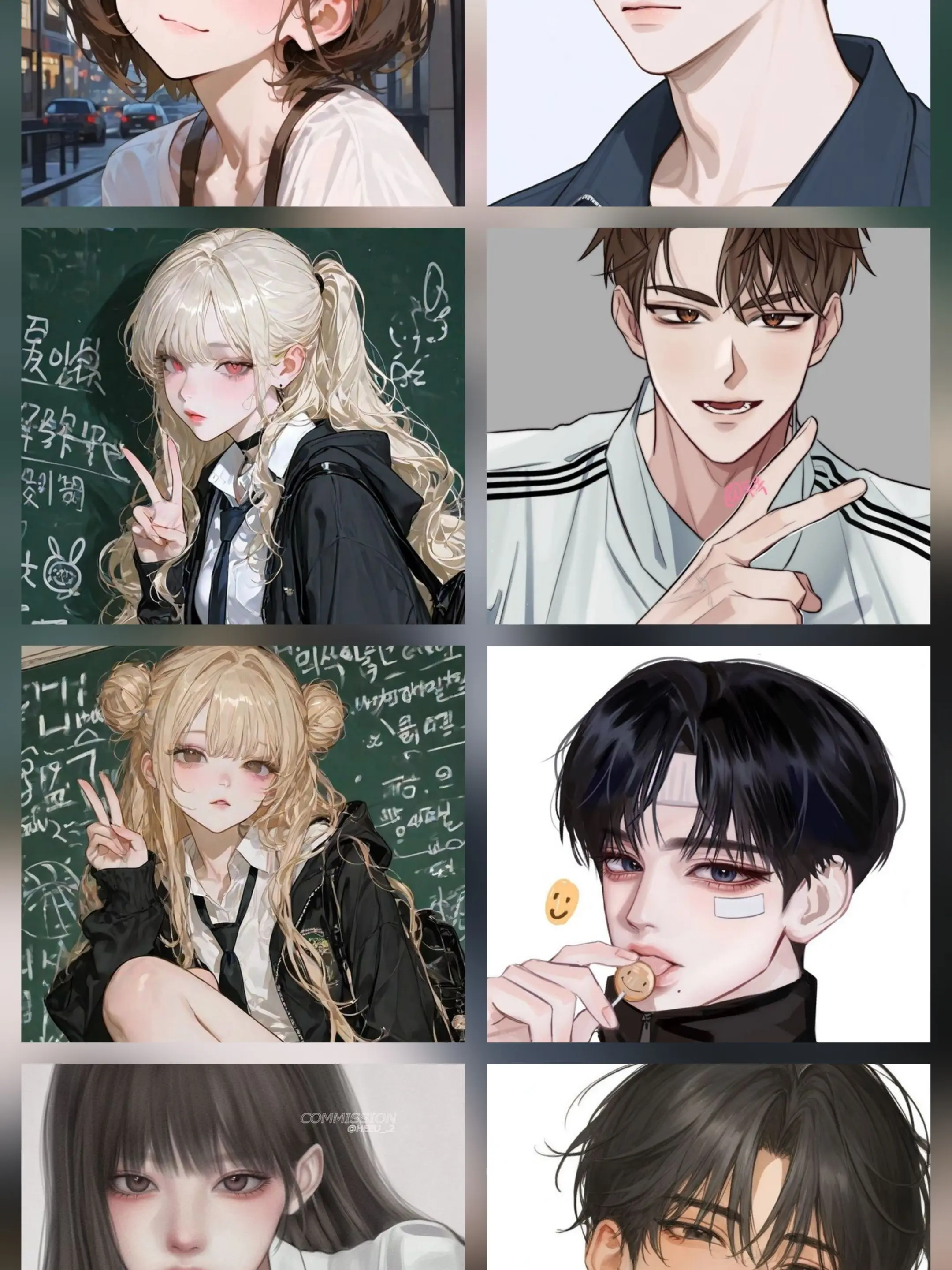 MeekCoach2132의 계급중학교 (일진커플무리💗)