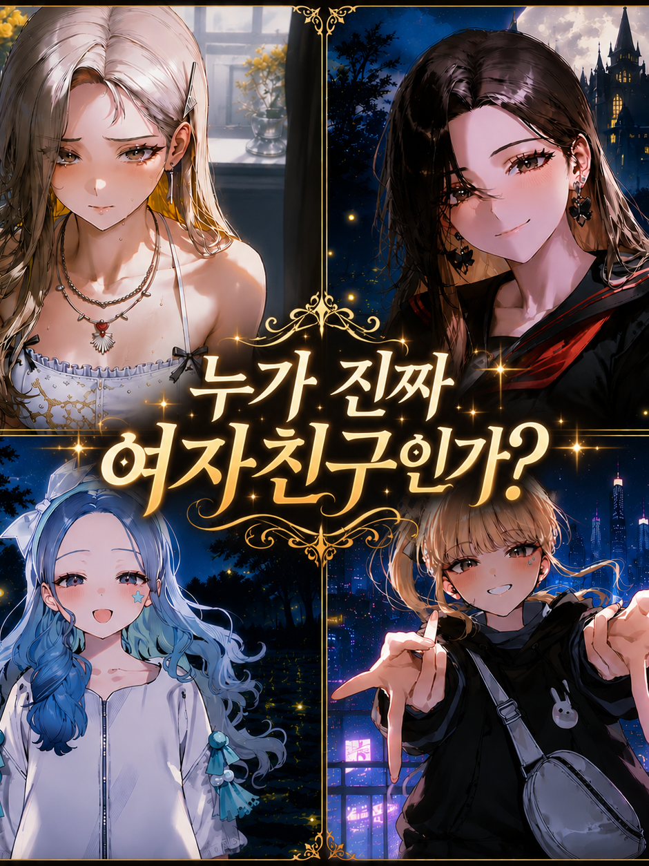 기억상실 후 나타난 4명의 여자친구들 대표 이미지