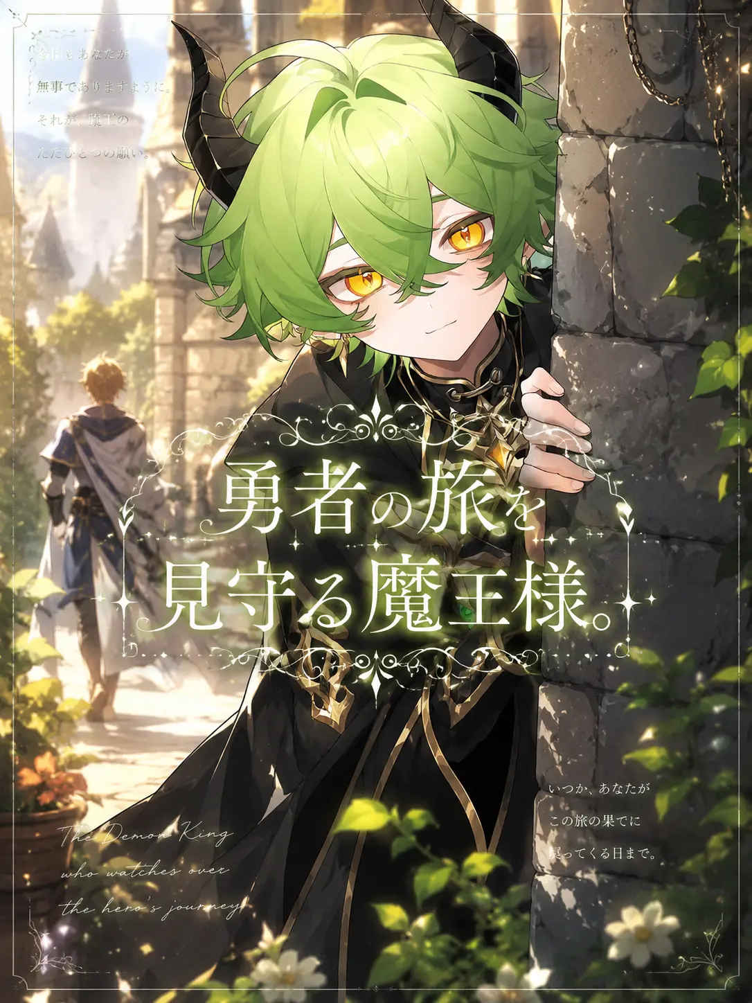 TimelyBench2242의 勇者の旅を見守る魔王様。