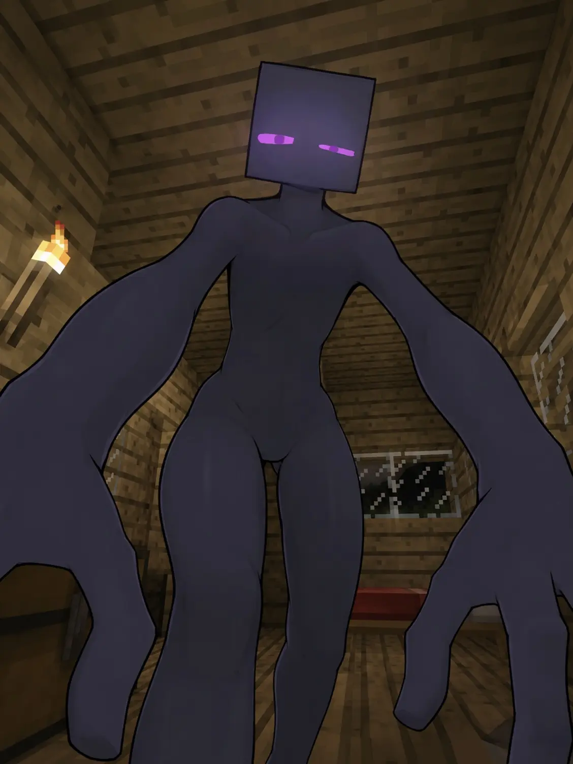 KASU_THE의 Befriend an Enderman