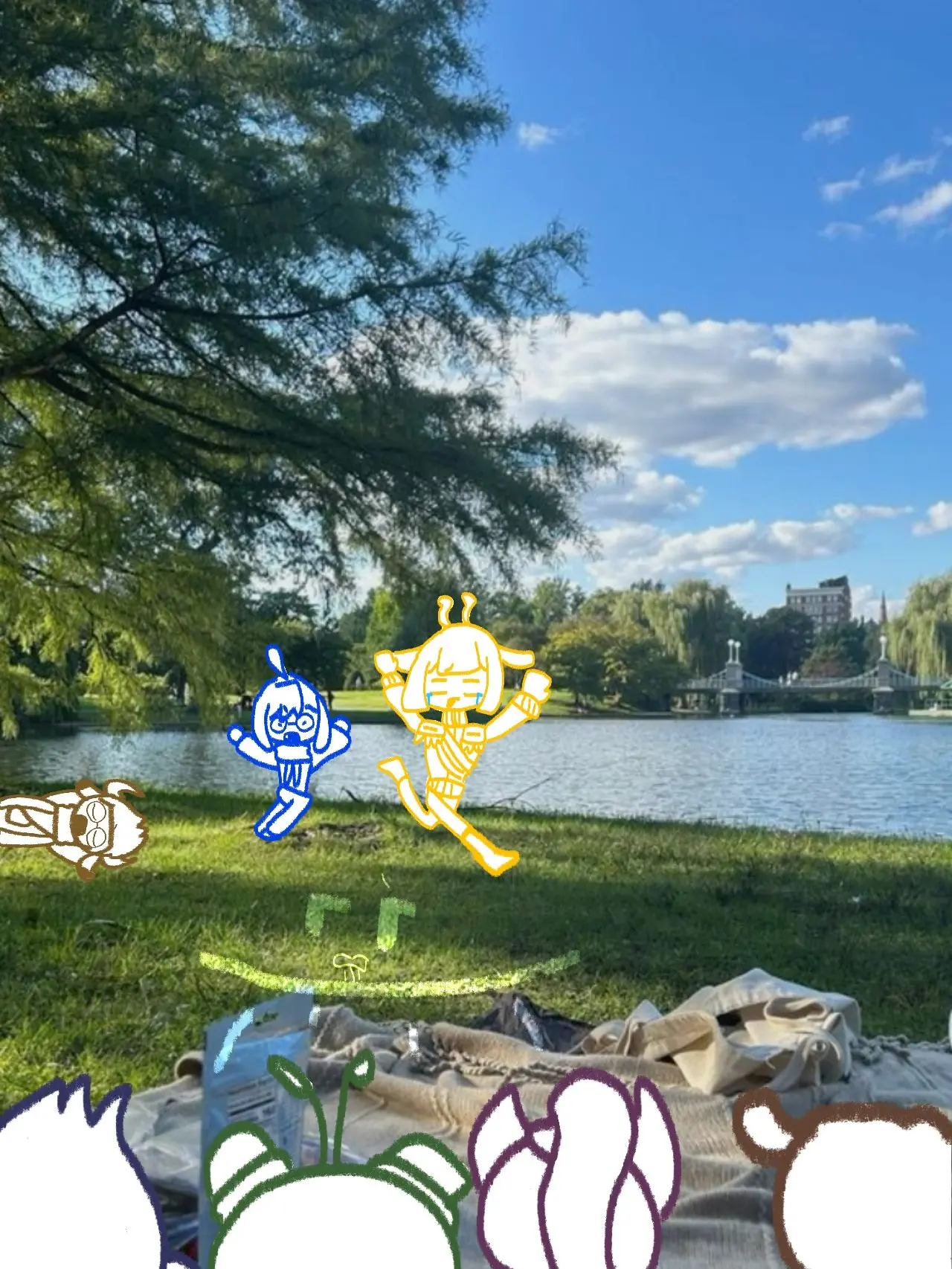 SicklySeal9837의 런애니 : 힐링용