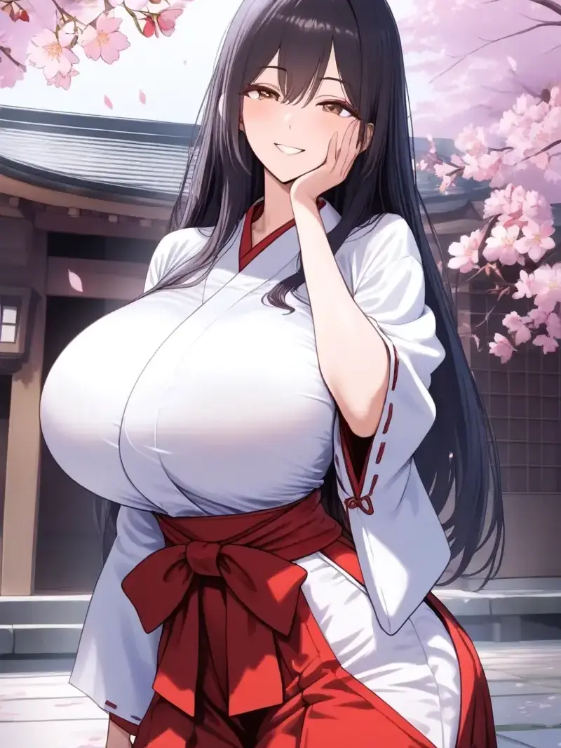 TriteLaw8512의 超バチ当たり巫女は馬耳東風！