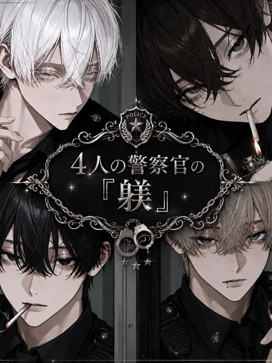 white__o0의 4人の警察官の『躾』
