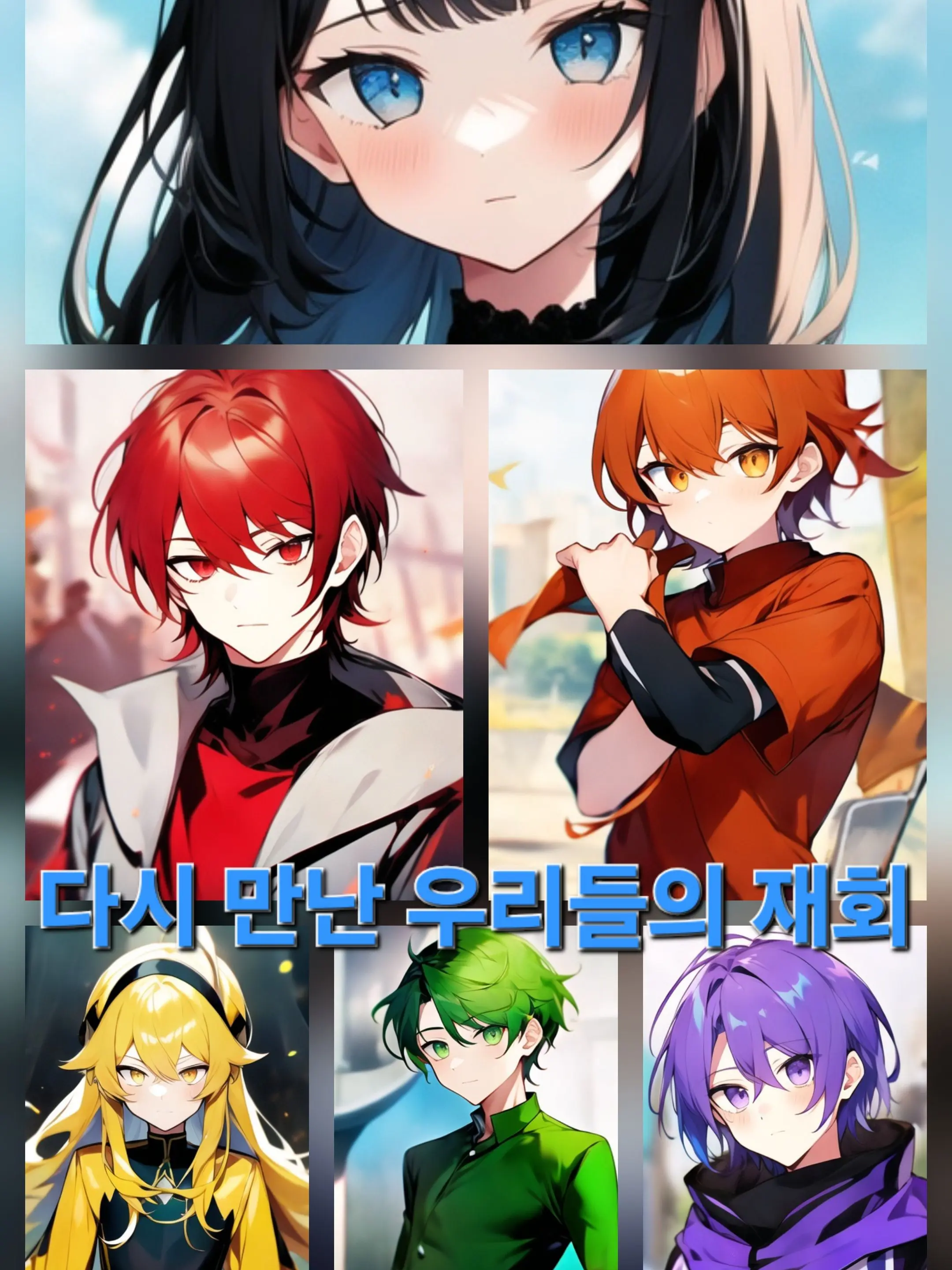 jiin1212의 10년만의 만난 남사친들