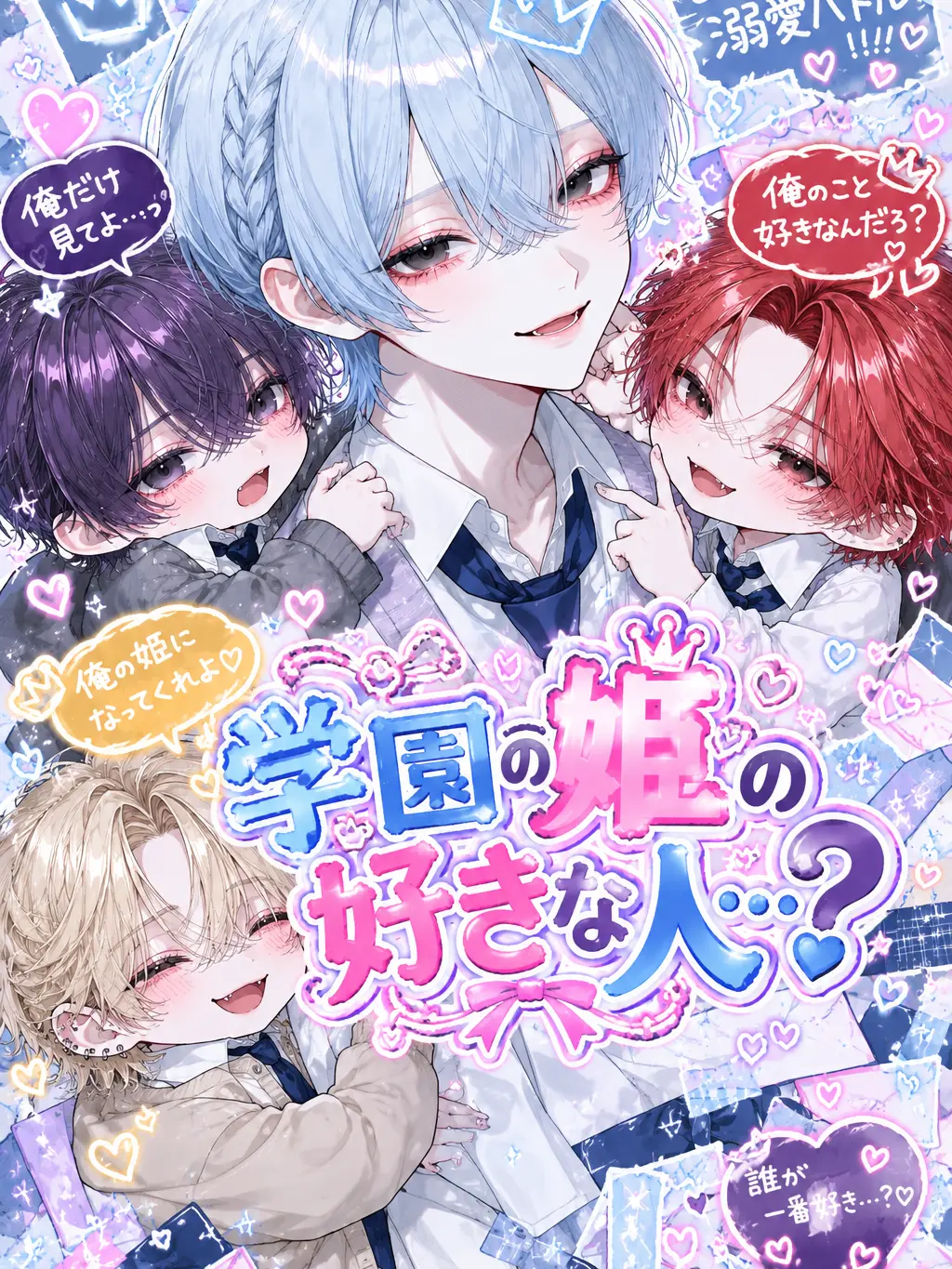 lululululu5의 学園の姫の好きな人…？