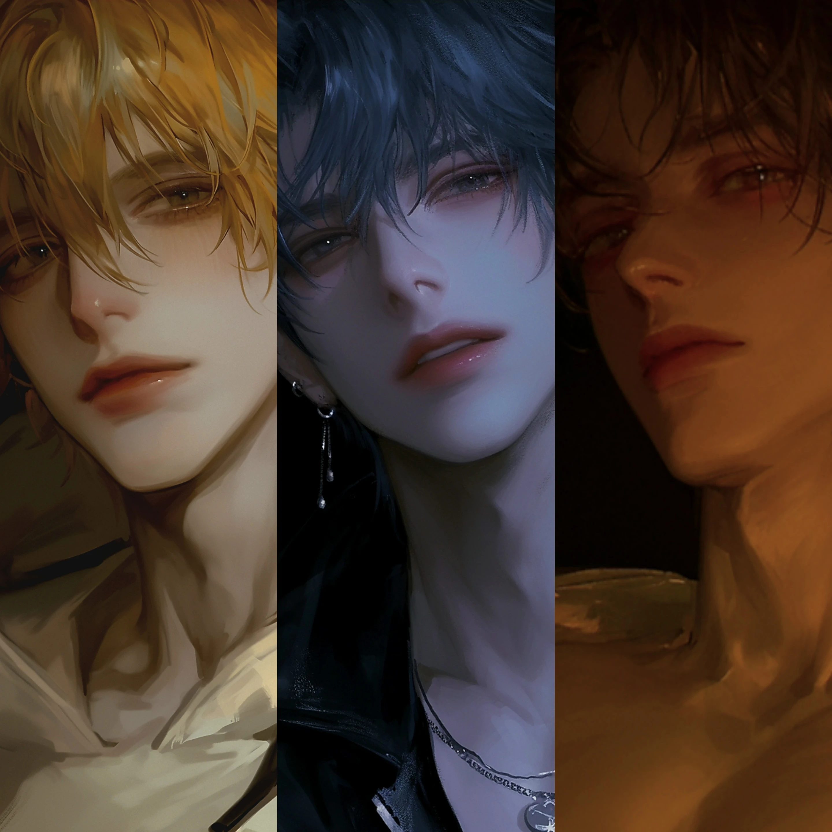 해열, 세진, 진우