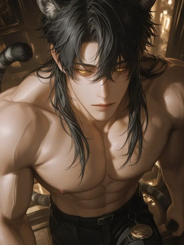 Cherry_cherry의 날 납치한 호랑이 수인?!